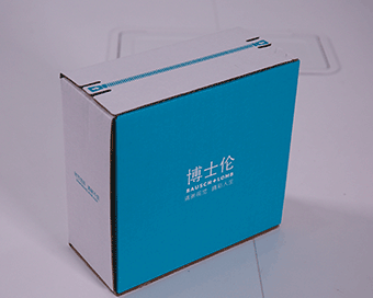叠盖箱